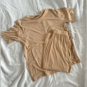 Dressed In Lala Chai Latte Playsuit